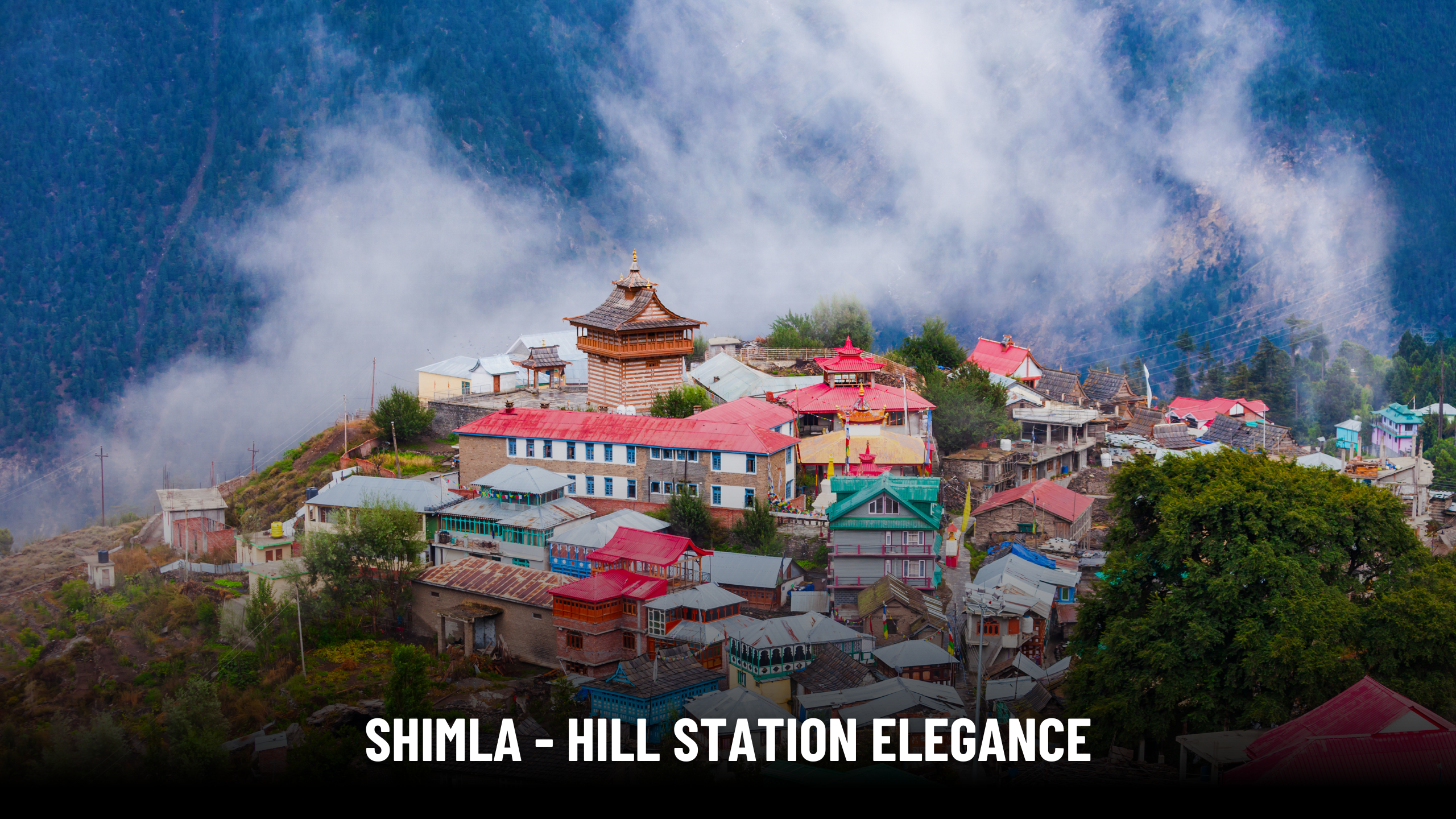 Destination Wedding location of shimla