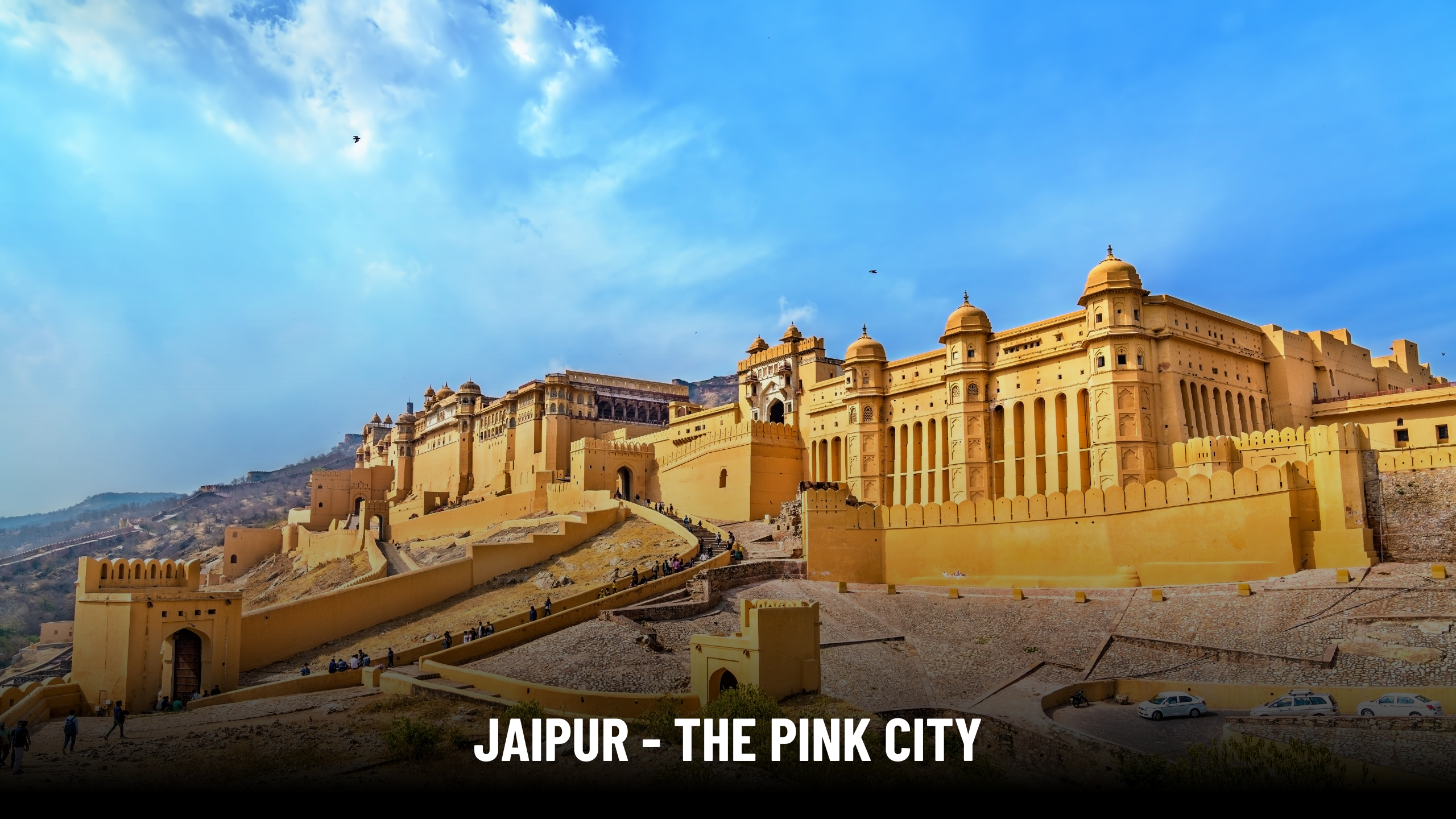Pink city of india