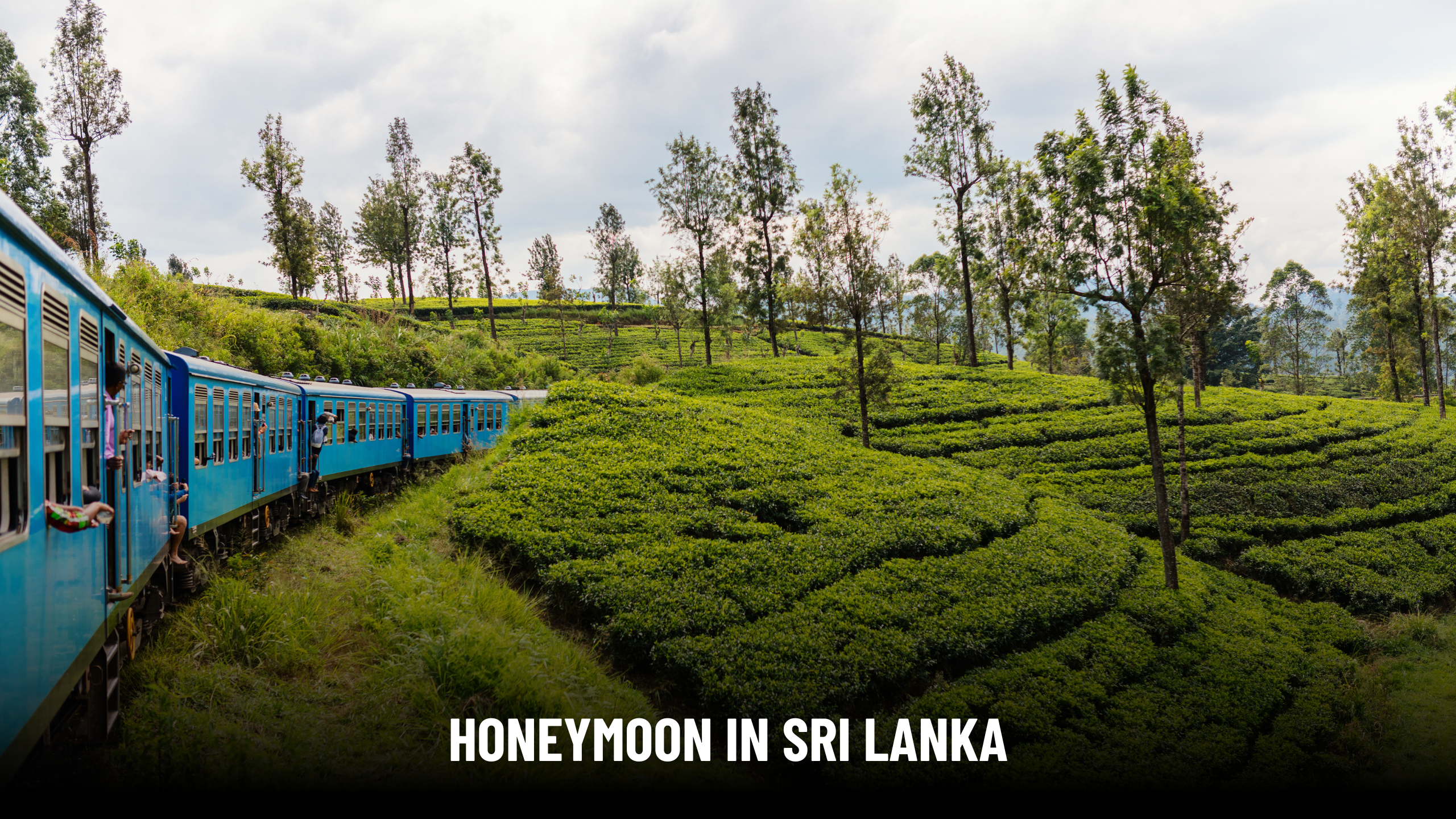 International honeymoon destination in Sri Lanka