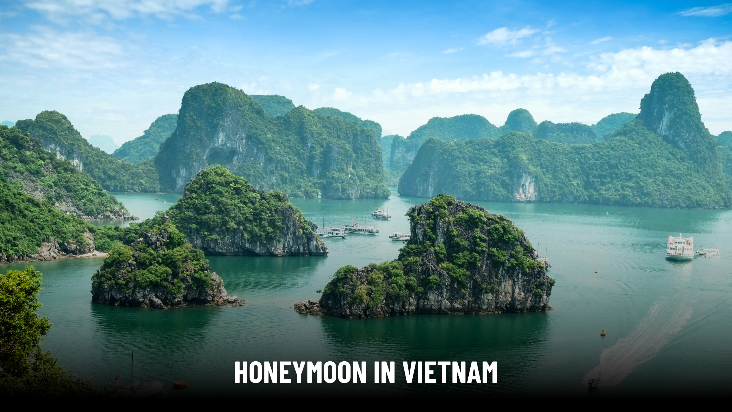 Honeymoon in Vietnam